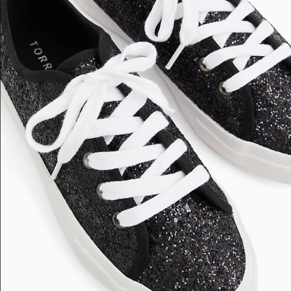 COPY - Metallic black sneaker torrid